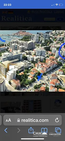 Budva’da Yeni Konut Projesi – Bulvar Üzerinde Harika Konumda Daireler